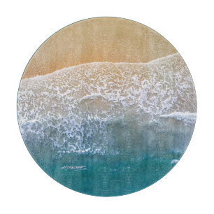 One with the Beach (No text) Cutting Board