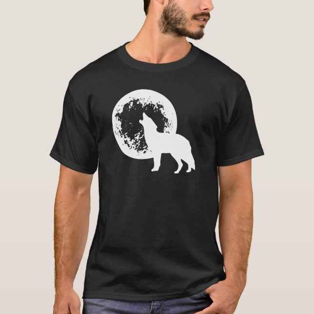 One Wolf Moon T-Shirt (Front)
