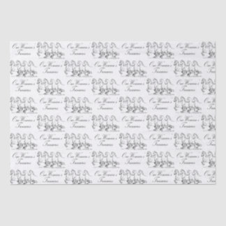 One Woman's Trearsures Horse Tissue Paper