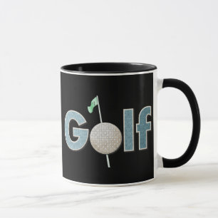 One Word: Golf Mug