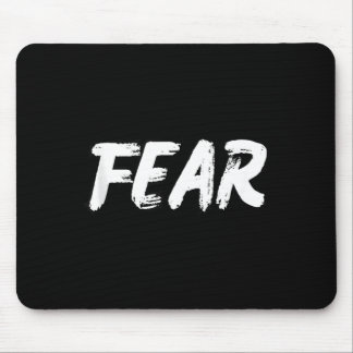 One Word Halloween Christmas Birthday Gift Mouse Mat