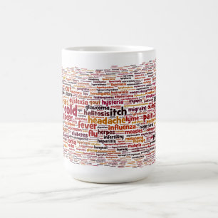 One-word Medical Diagnosis Mug