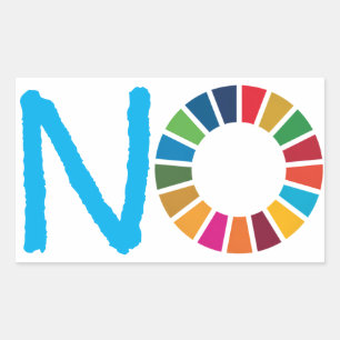 ONE WORD SAYS IT ALL Sticker