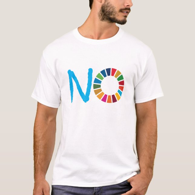 ONE WORD SAYS IT ALL T-Shirt (Front)