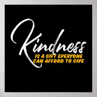 One Word That Say Kindness Inspirational Quote