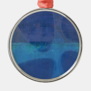 One World 2000 Metal Tree Decoration