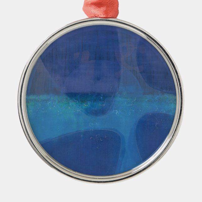 One World 2000 Metal Tree Decoration (Front)