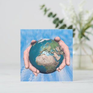 One World   Card