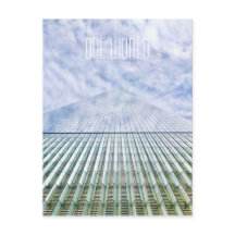 One World Infinity Post Card NYC