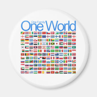 One World Magnet