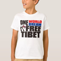 ONE WORLD ONE DREAM FREE TIBET