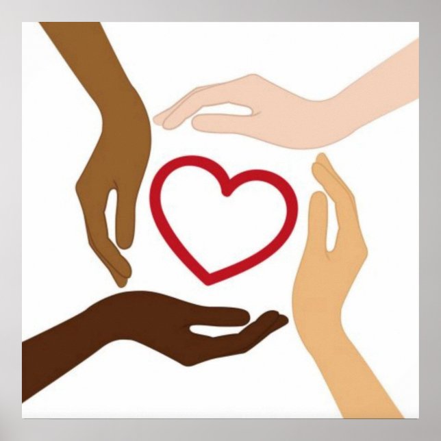 ONE WORLD ONE LOVE POSTER (Front)