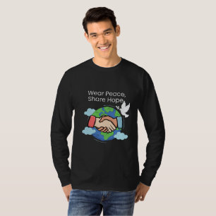 One World, One Peace, One Hope T-Shirt