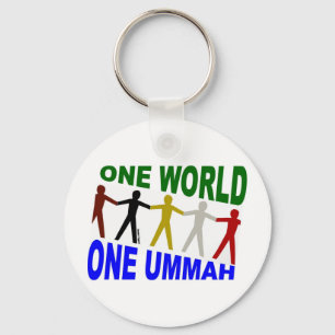 One World One Ummah Key Ring