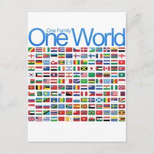 One World Postcard