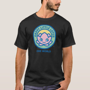 ONE WORLD T-Shirt, Happy Little Lotus HLL_01 T-Shirt