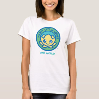 ONE WORLD T-Shirt, Happy Little Lotus HLL_05 T-Shirt