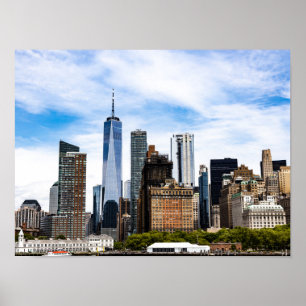 One World Trade Centre Poster