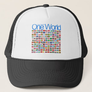 One World Trucker Hat