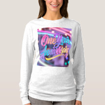One Year Anniversary Long Sleeves Top
