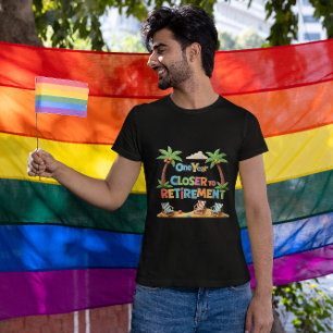 One Year Closer to Retirement Mens'  T-Shirt