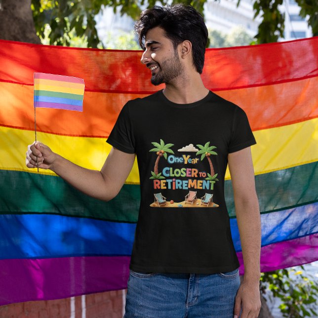 One Year Closer to Retirement Mens'  T-Shirt (Creator Uploaded)