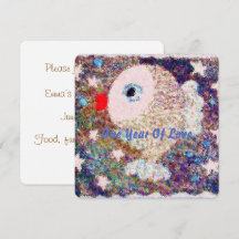 One Year of Love Whimsical Fish 1st Birthday