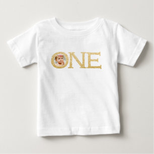 One Year Old 1st Birthday Baby Toddler T-Shirt