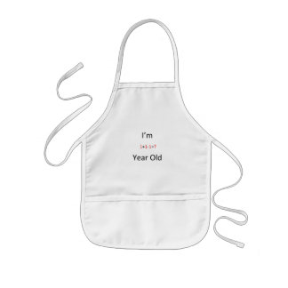 one year old baby bib kids apron