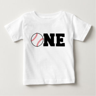 One year Old Baseball Shirt Birthday