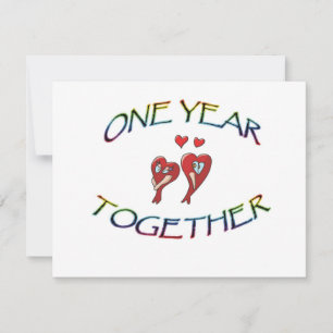 ONE YEAR TOGETHER