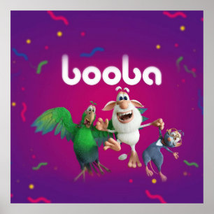 onebob Booba Animation for kids 2020 Poster
