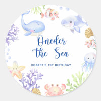 Oneder The Sea 1st Birthday Under The Sea