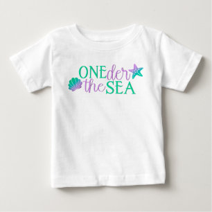Oneder The Sea Birthday  Baby T-Shirt