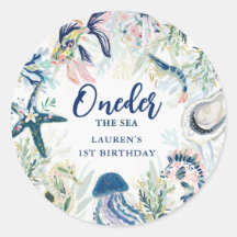 Oneder the Sea Coastal 1st Birthday