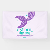 ONEder The Sea Mermaid 1st First Birthday Party