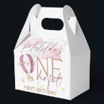 ONEderful 1st Birthday Party Boxes - Pink<br><div class="desc">Make your child’s first birthday truly ONEderful with our charming 1st Birthday Party Boxes! These delightful boxes feature a playful and enchanting design with vibrant colours and whimsical elements that perfectly capture the joy of a first birthday celebration. Ideal for holding party favours, treats, and small gifts, these sturdy boxes...</div>