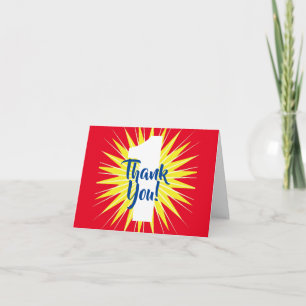 Onederful 1st Birthday Party Card