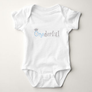 ONEderful BABY (blue) Bodysuit