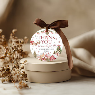 ONEderful Christmas Favor Tag