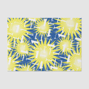 Onederful Cute Colourful 1st Birthday Party Tissue Paper