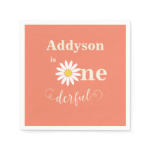 Onederful Daisy First Birthday