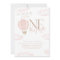 Onederful Hot Air Balloon 1st Birthday Invitation