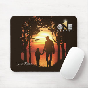 Onederful Parents' Day Father's day - Mouse Mat