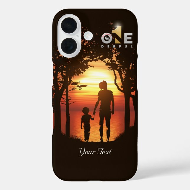 Onederful Parents' Day | Mother's day -  Case-Mate iPhone Case (Back)