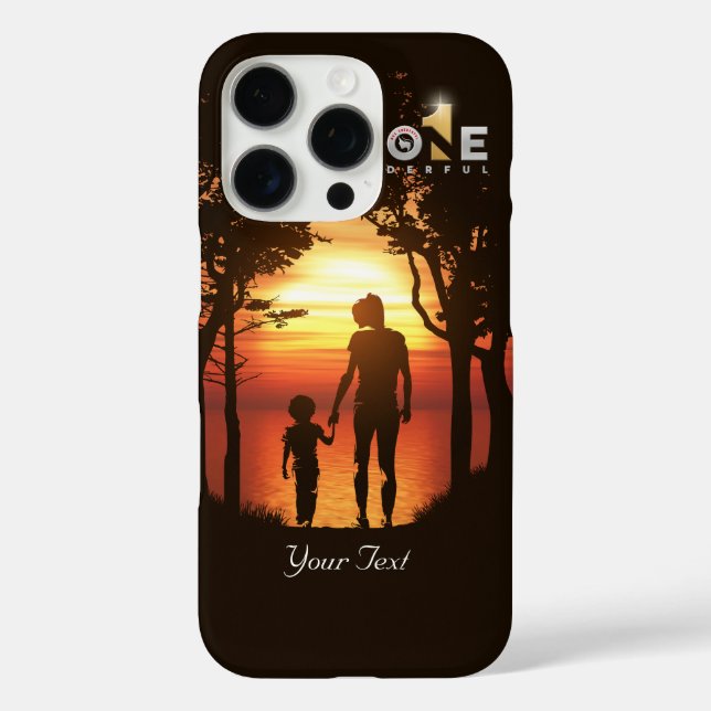 Onederful Parents' Day | Mother's day -  Case-Mate iPhone Case (Back)