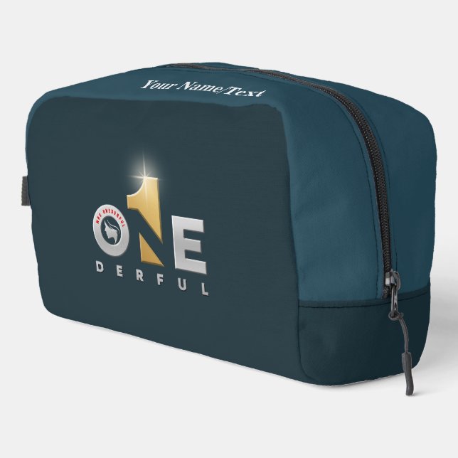 Onederful Parents' Day | Mother's day -   Dopp Kit (Right Corner)
