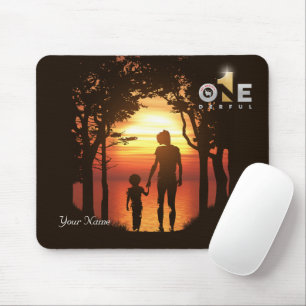 Onederful Parents' Day   Mother's day -  Mouse Mat