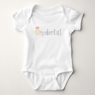 ONEderful (pastel 2) Baby Bodysuit