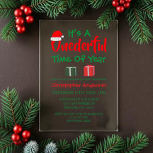 Onederful Time Of Year Christmas 1st Birthday